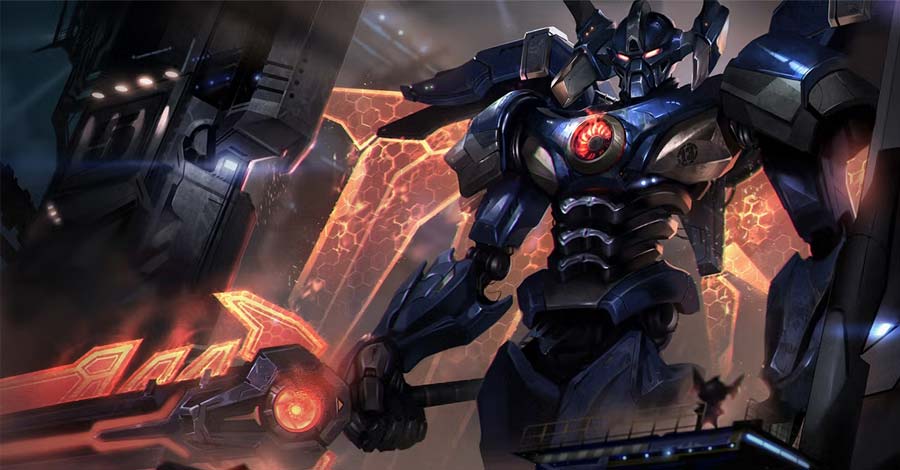 Khắc Chế Aatrox