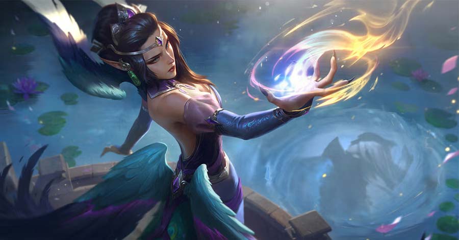 Khắc chế Morgana Tốc Chiến