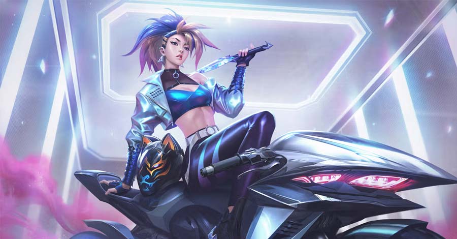 khắc chế Akali Tốc Chiến