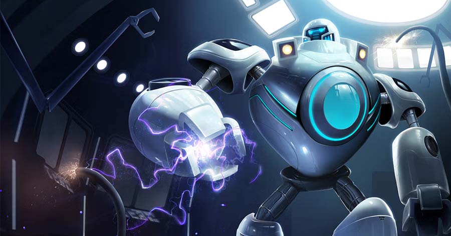 khắc chế Blitzcrank Tốc Chiến