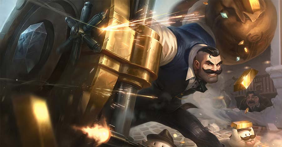 khắc chế Braum Tốc Chiến