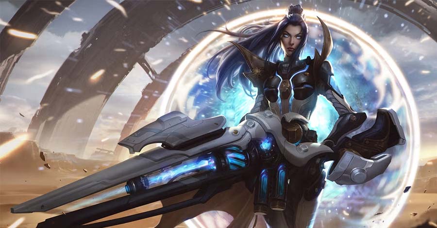 khắc chế Caitlyn