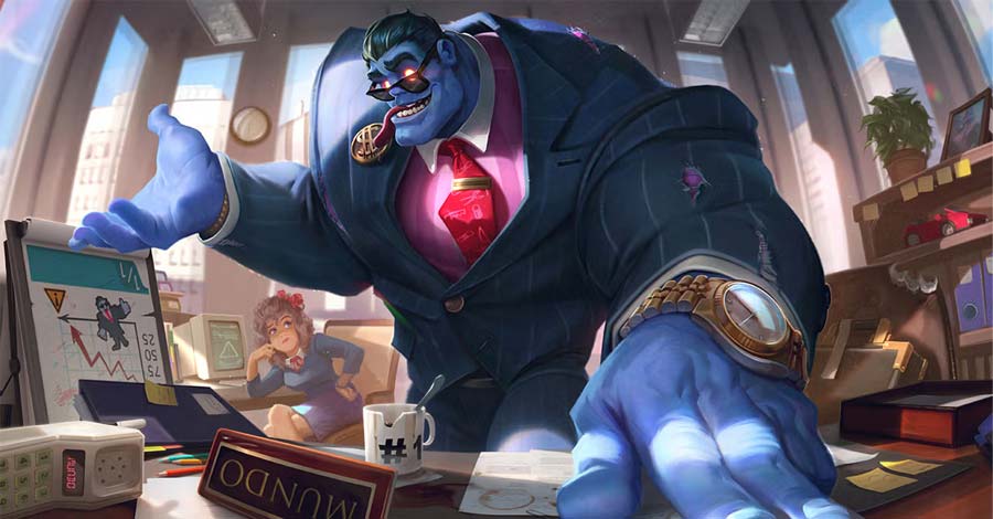 khắc chế Dr.Mundo Tốc Chiến