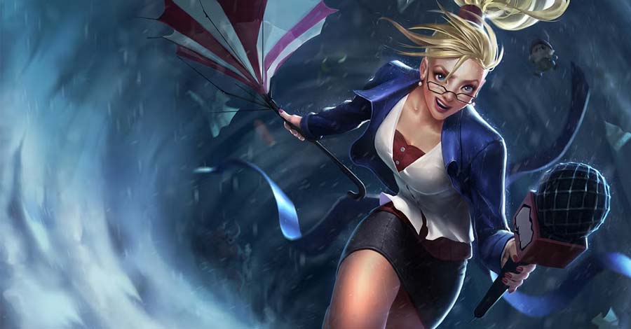 khắc chế Janna Tốc Chiến