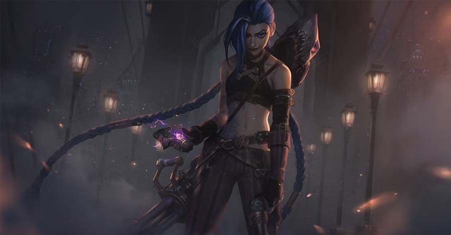 khắc chế Jinx Tốc Chiến