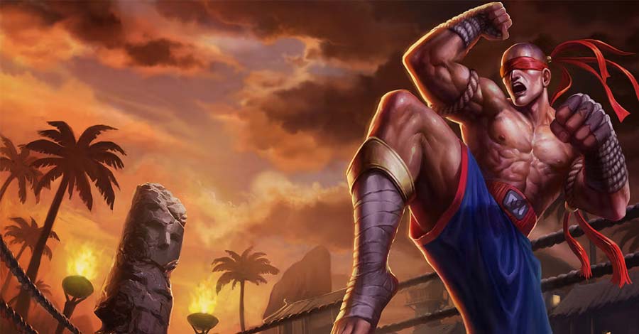khắc chế Lee Sin Tốc Chiến