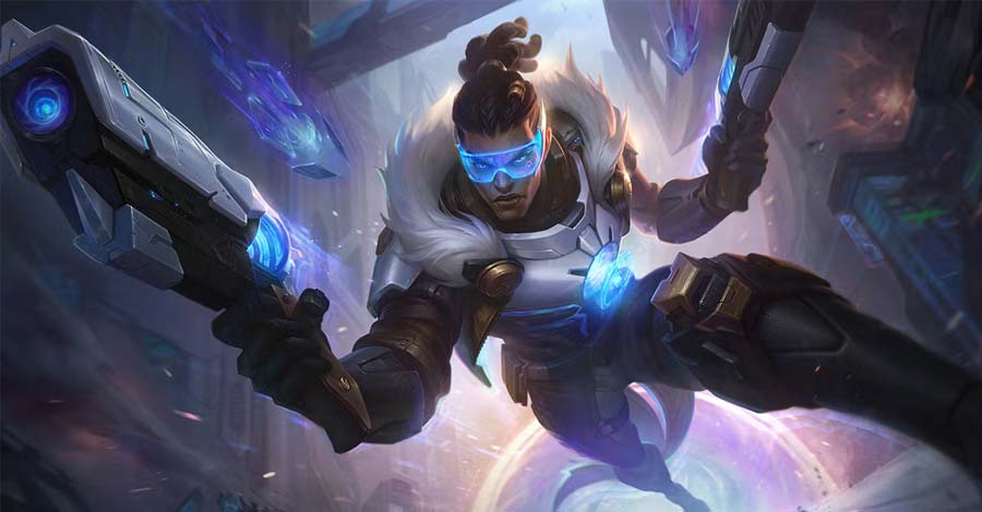 khắc chế Lucian Tốc Chiến