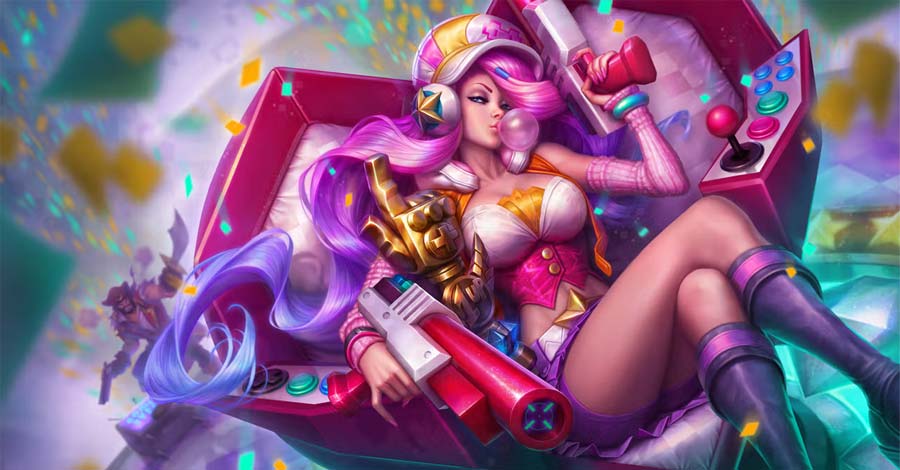 khắc chế Miss Fortune Tốc Chiến