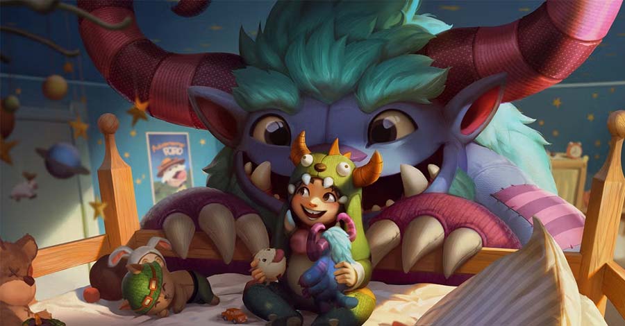 khắc chế Nunu & Willump Tốc Chiến