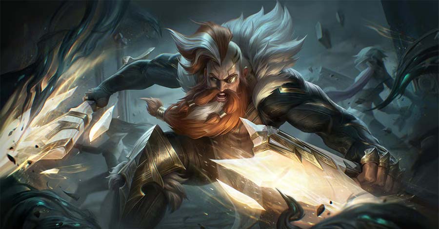 khắc chế Olaf Tốc Chiến