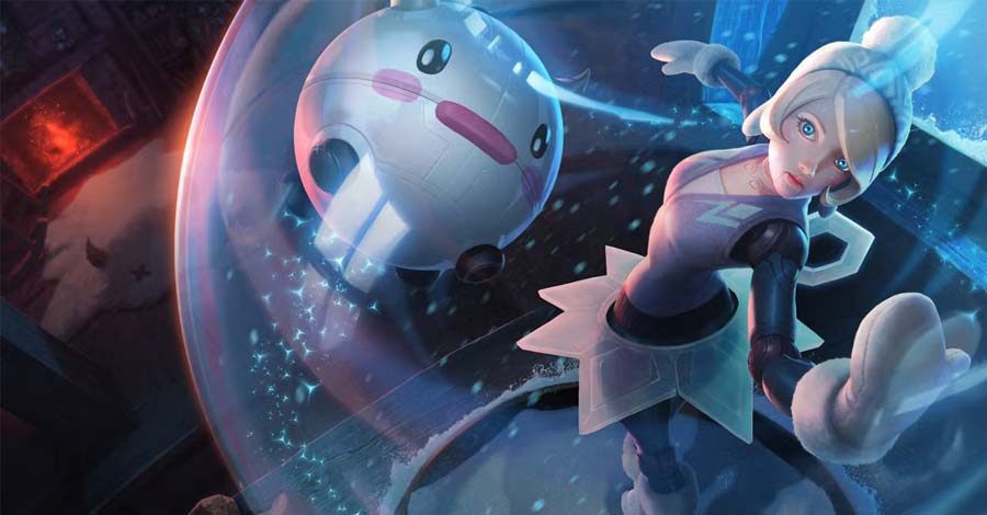 khắc chế Orianna Tốc Chiến