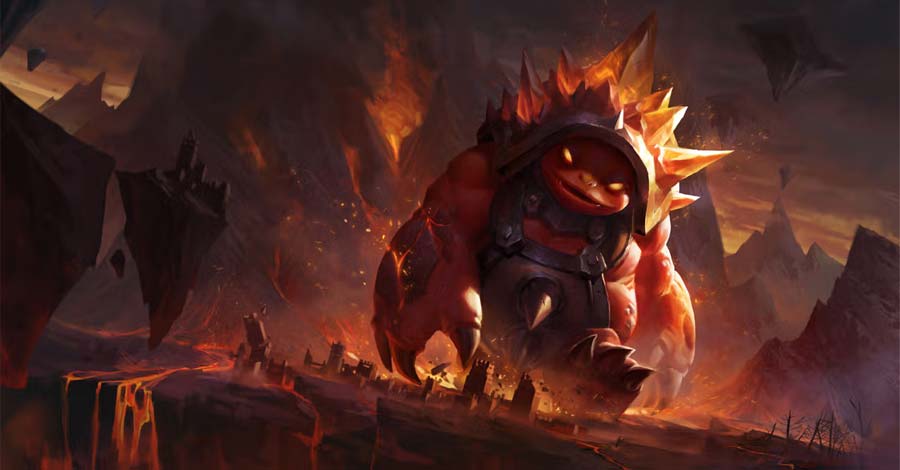 khắc chế Rammus Tốc Chiến