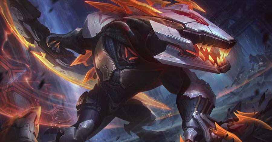 khắc chế Renekton Tốc Chiến