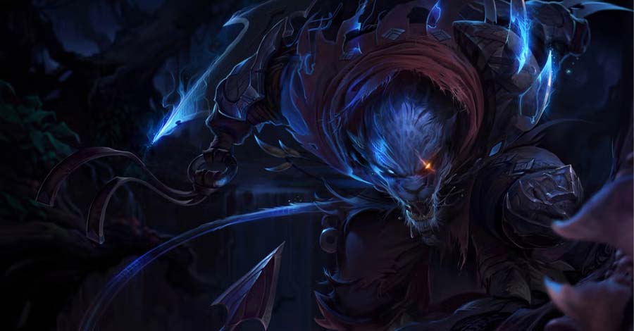 khắc chế Rengar Tốc Chiến
