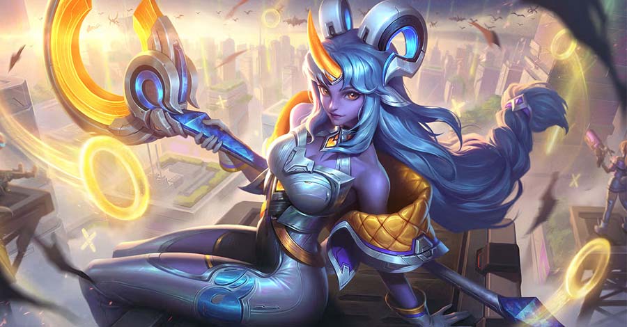 khắc chế Soraka Tốc Chiến