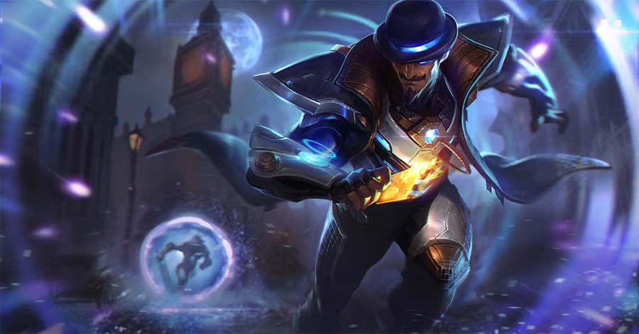 khắc chế Twisted Fate Tốc Chiến