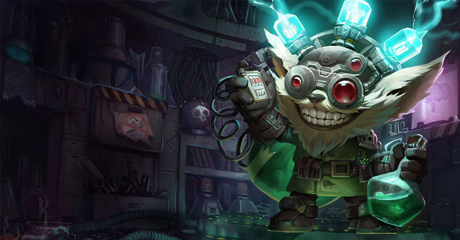 khắc chế Ziggs Tốc Chiến